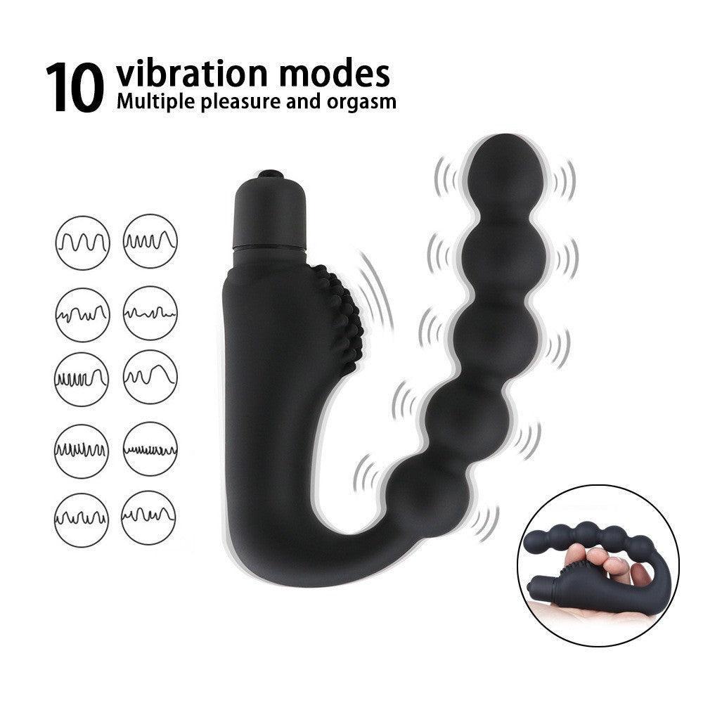 XR Brands Master Series Vibrating Prostate Massager - Xoxomoving