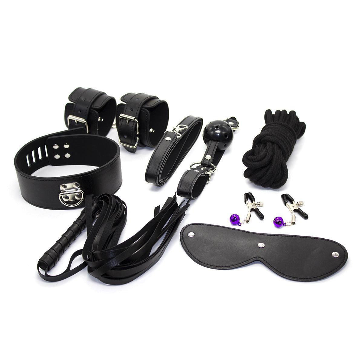 SexDoll 10 Piece Bondage Kit - Xoxomoving