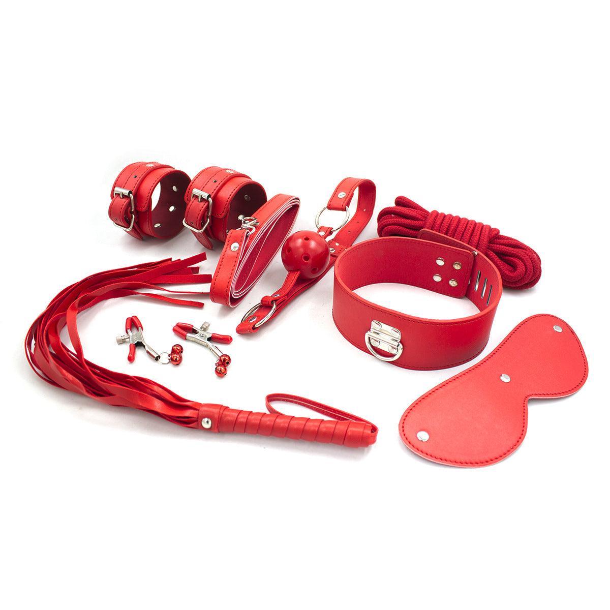 SexDoll 10 Piece Bondage Kit - Xoxomoving