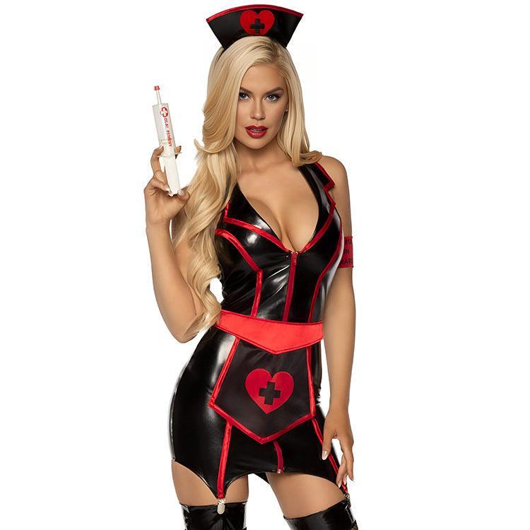 Sexy Night Nurse Costume - Xoxomoving