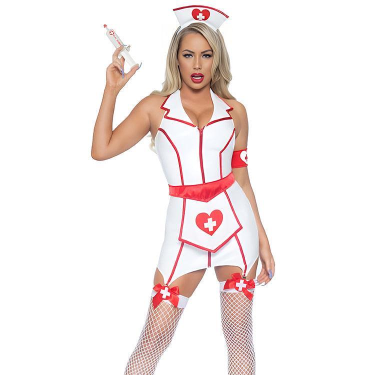 Sexy Night Nurse Costume - Xoxomoving