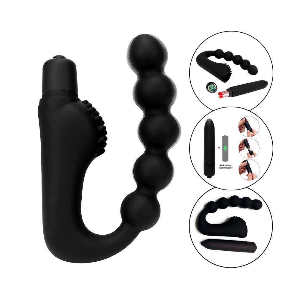 XR Brands Master Series Vibrating Prostate Massager - Xoxomoving