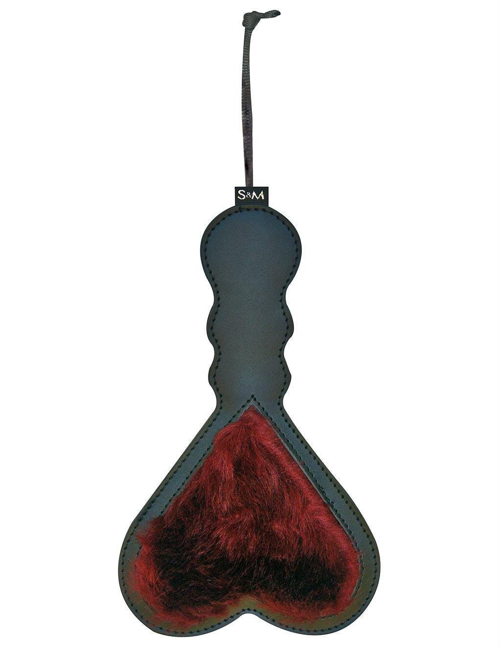 Sex & Mischief Enchanted Heart Paddle - Xoxomoving