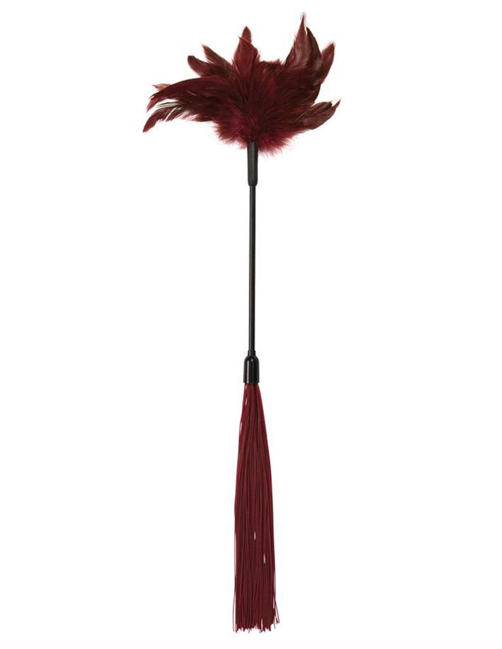 S&M Enchanted Feather Tickler - Xoxomoving