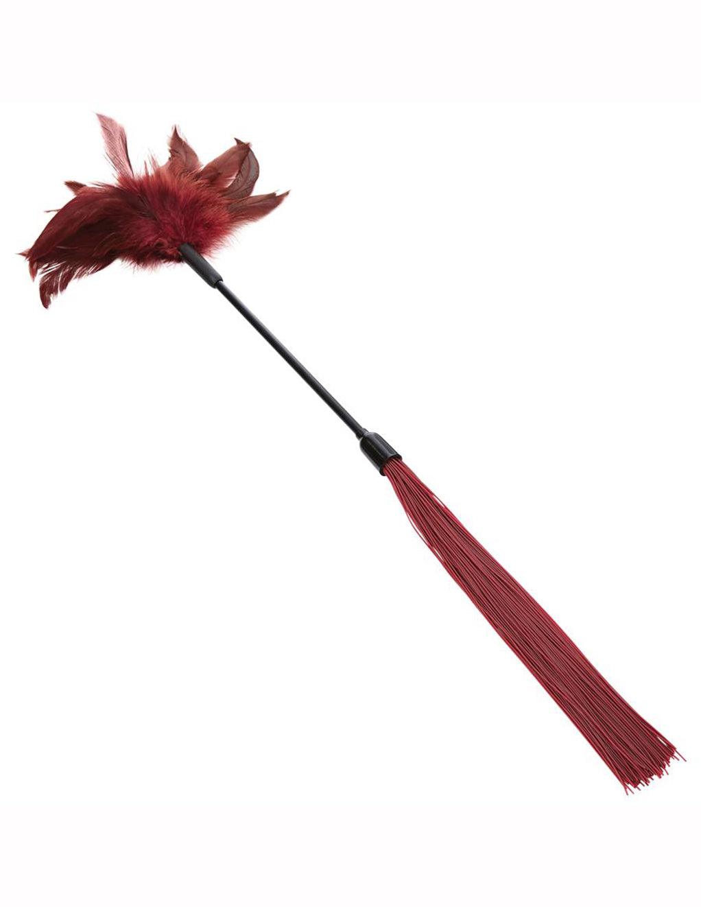 S&M Enchanted Feather Tickler - Xoxomoving