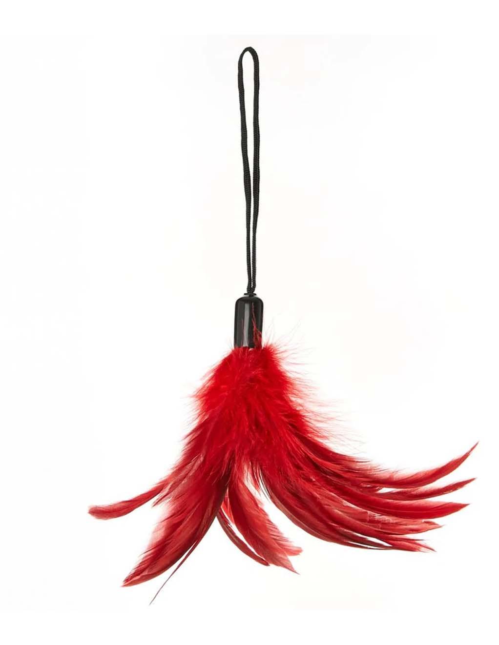 Sportsheets Pleasure Feather Tickler - Xoxomoving