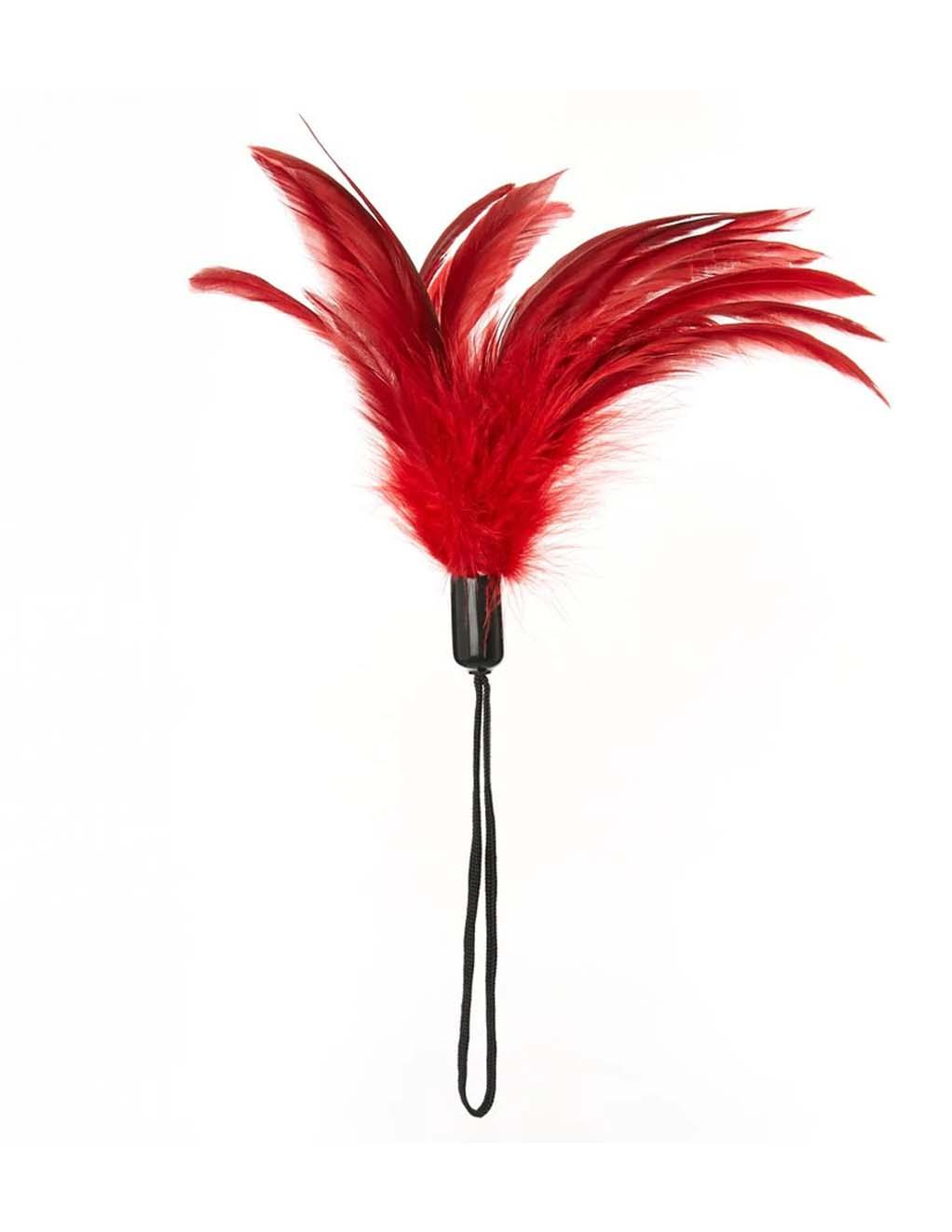 Sportsheets Pleasure Feather Tickler - Xoxomoving