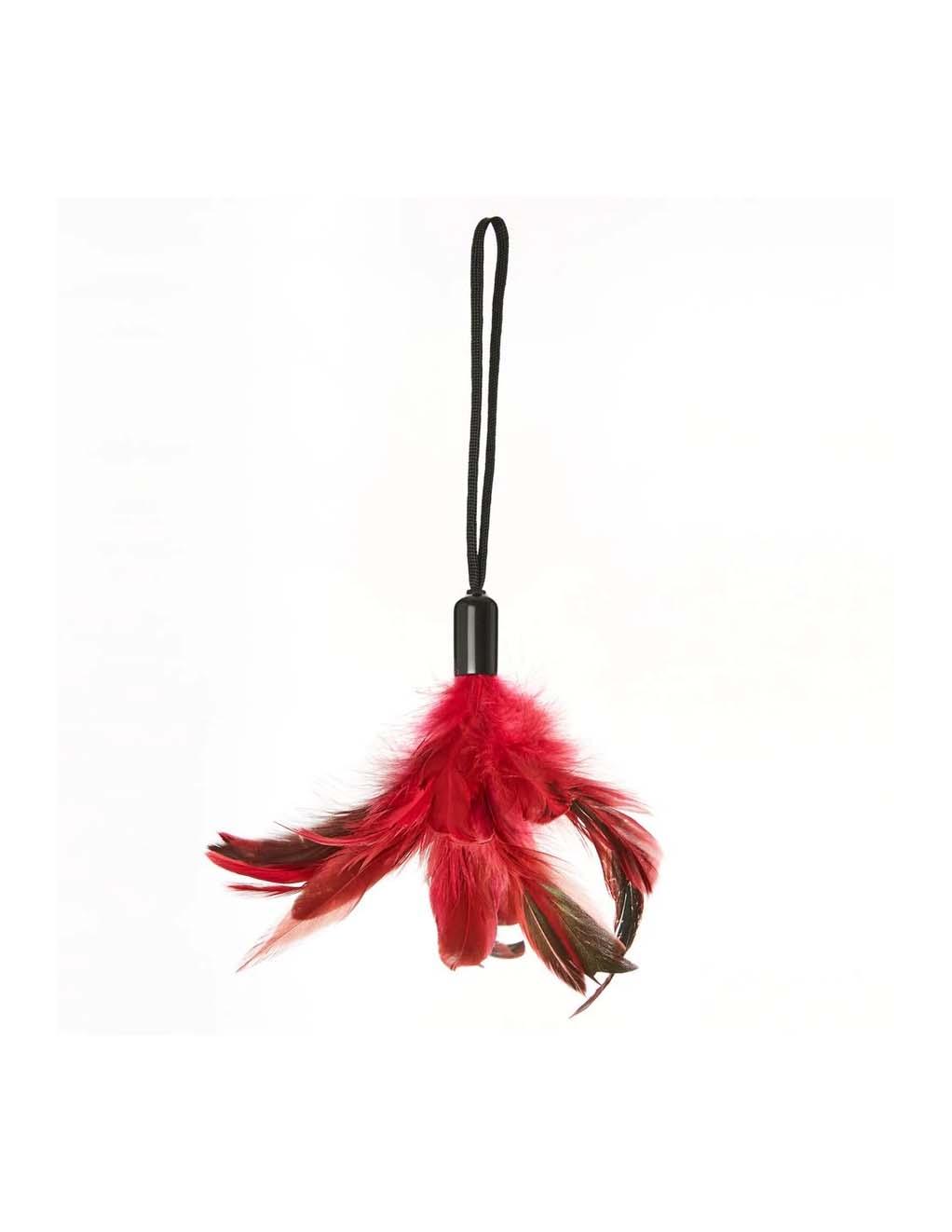 Sportsheets Pleasure Feather Tickler - Xoxomoving