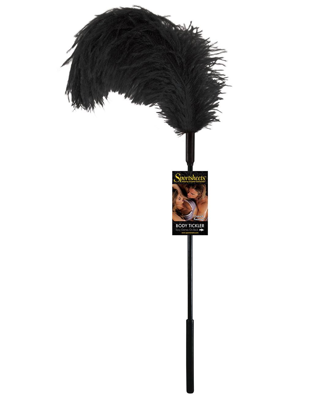 Sportsheets Ostrich Feather Tickler - Xoxomoving