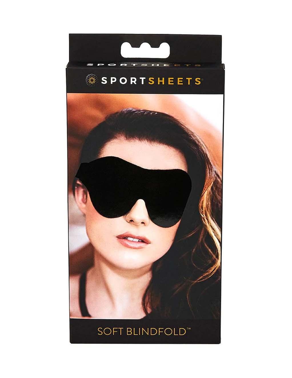 Sportsheets Soft Blindfold - Xoxomoving