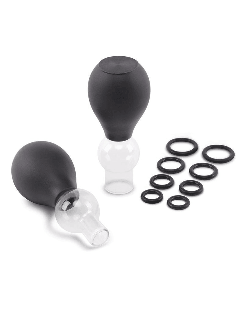 Size Up Classic Nipple Pump Set - Xoxomoving