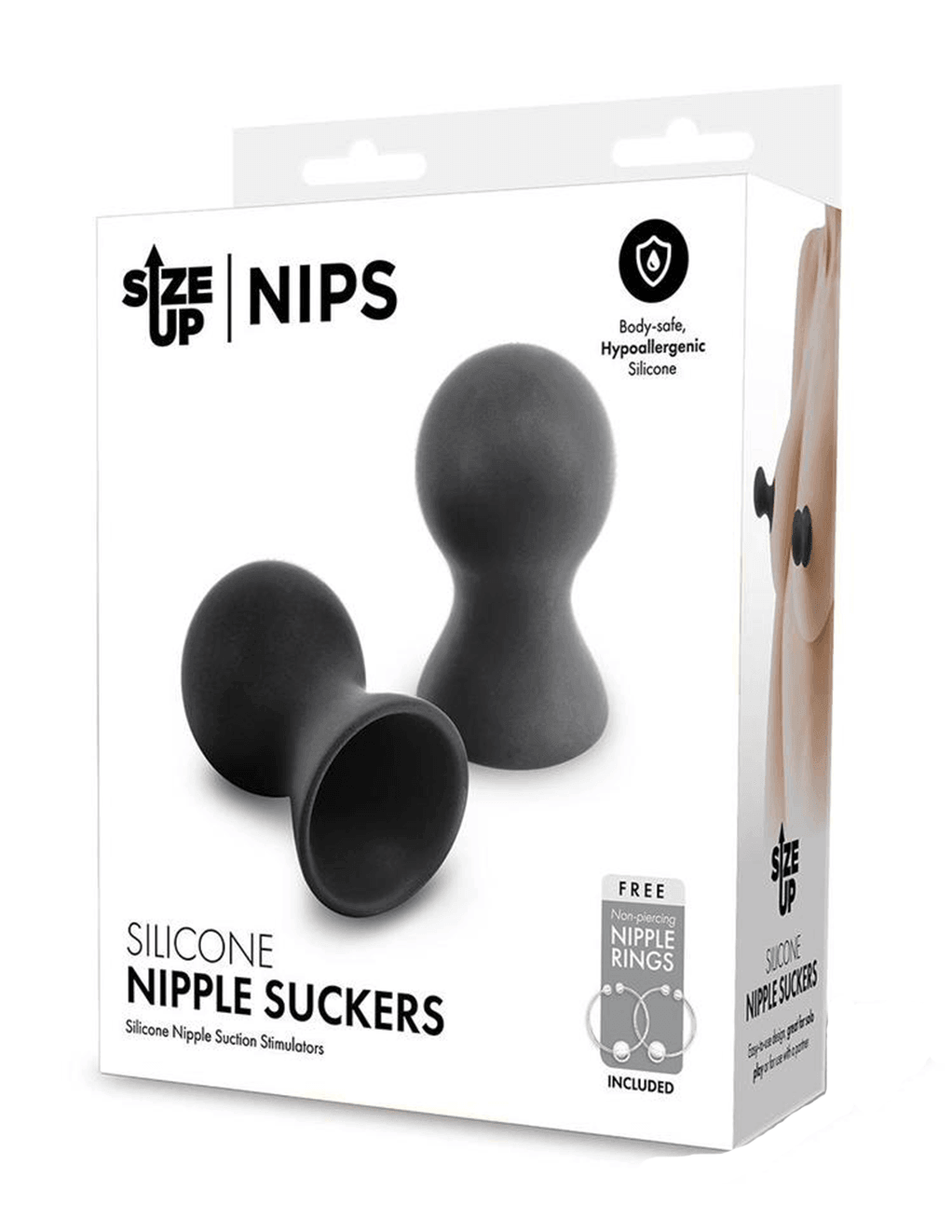 Size Up Silicone Nipple Suckers - Xoxomoving