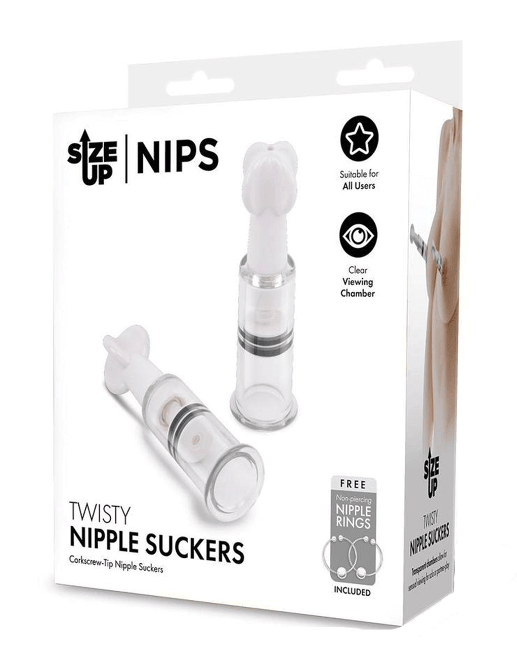 Size Up Twisty Nipple Suckers - Xoxomoving