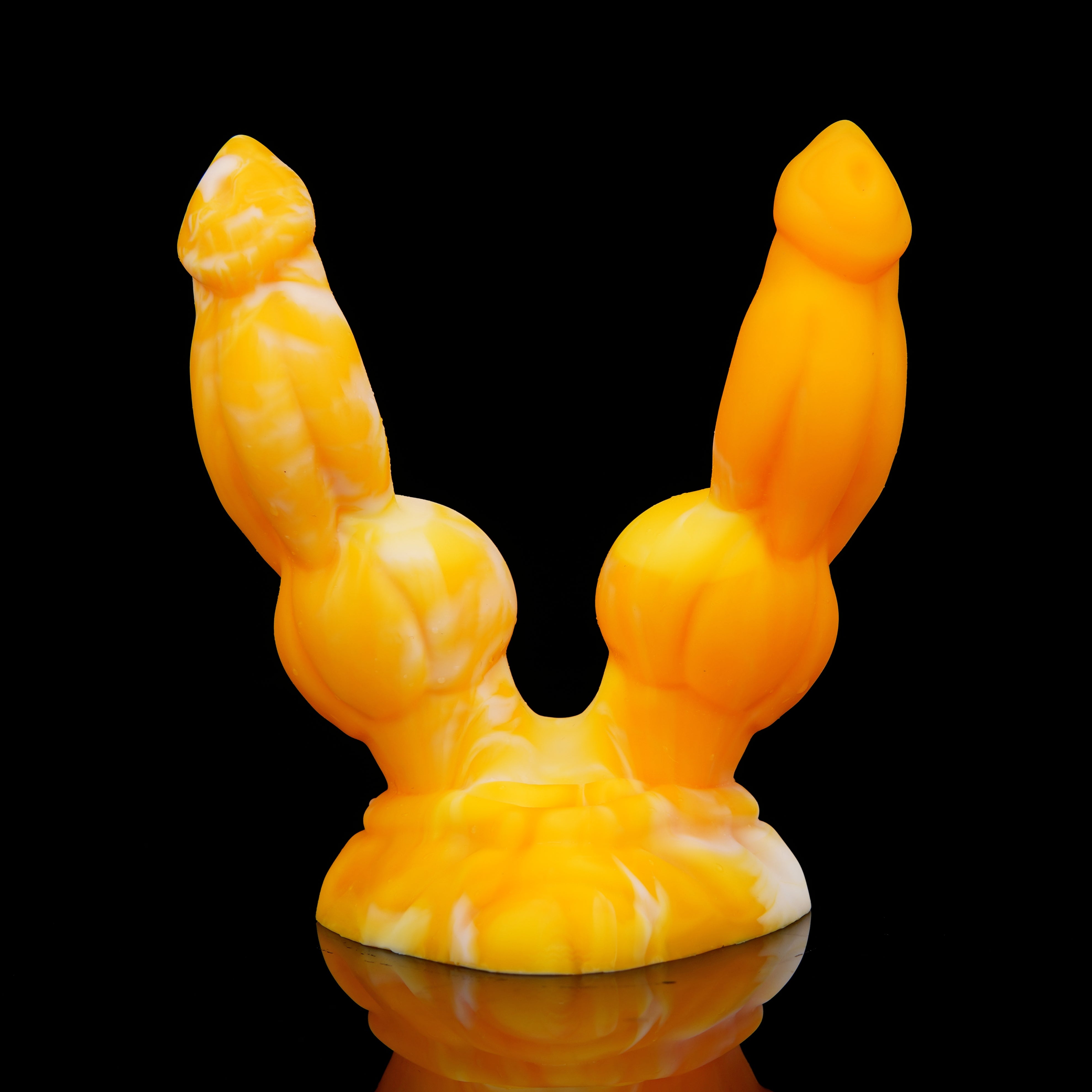 Fantasy Monster-Inspired Double-Ended Dildo with Suction Base Xoxomoving