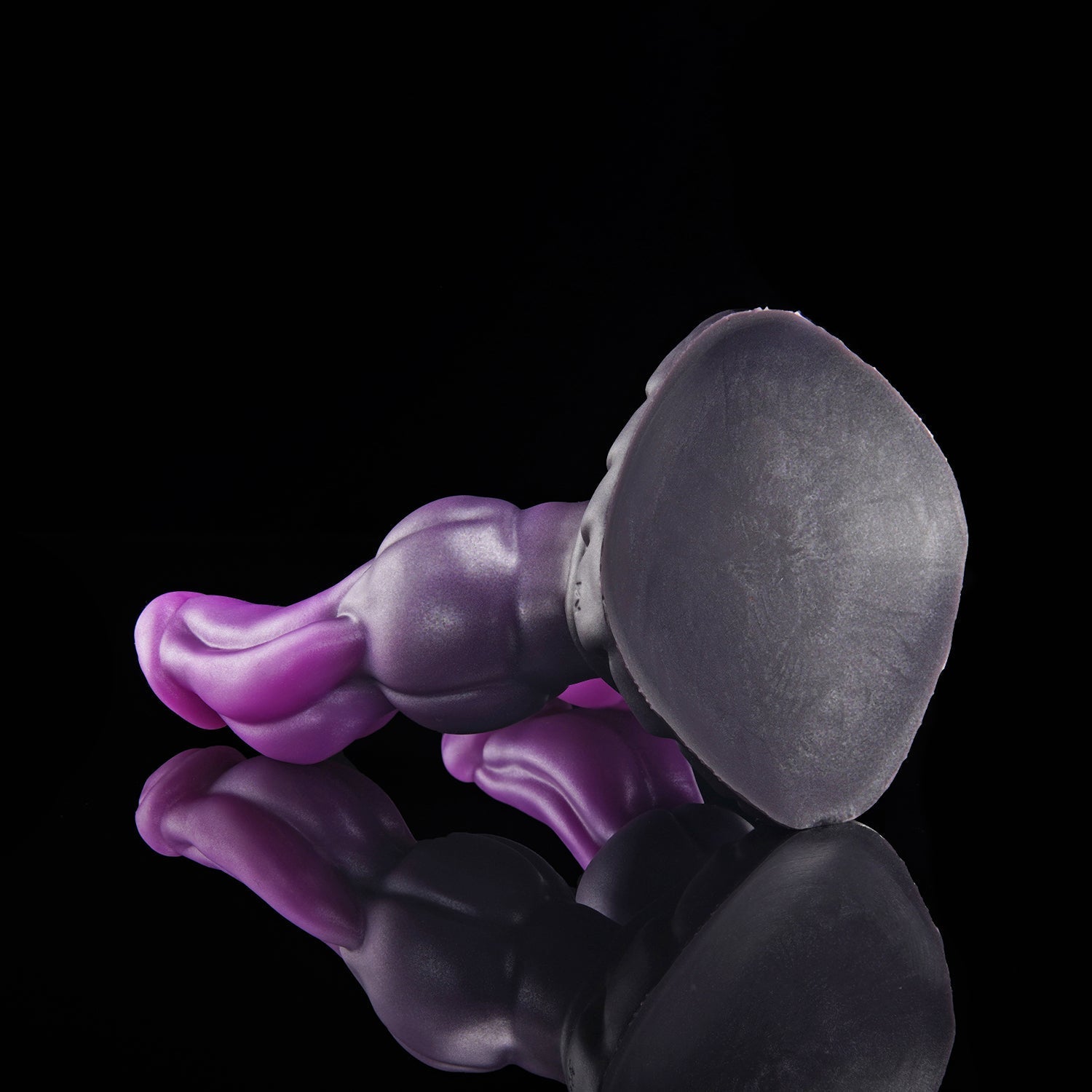 Fantasy Monster-Inspired Double-Ended Dildo with Suction Base Xoxomoving