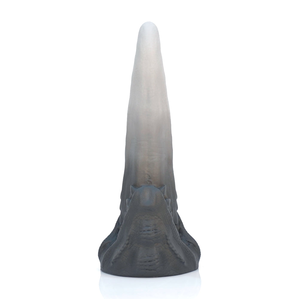 Dragon Tongue Dildo – Sinuous Fantasy Tentacle, Platinum Silicone Xoxomoving