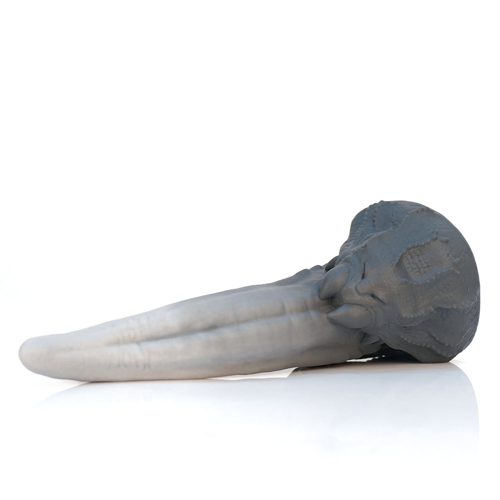 Dragon Tongue Dildo – Sinuous Fantasy Tentacle, Platinum Silicone Xoxomoving