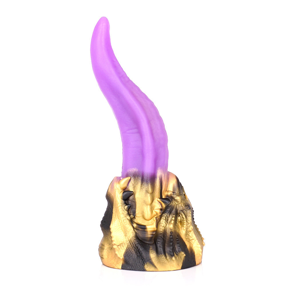 Tentacle Dildo - Fantasy Monster Dildo - Tongue Dildo Xoxomoving