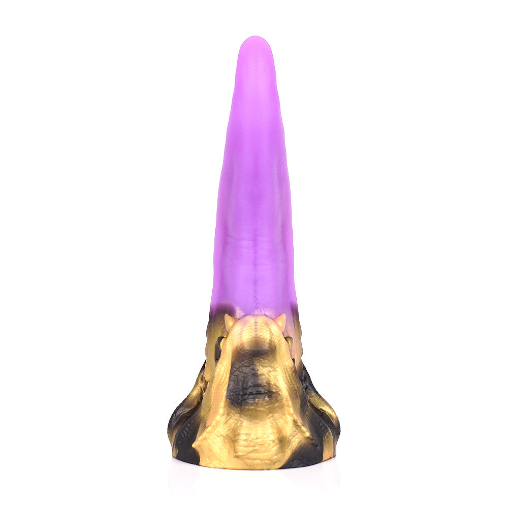 Tentacle Dildo - Fantasy Monster Dildo - Tongue Dildo Xoxomoving