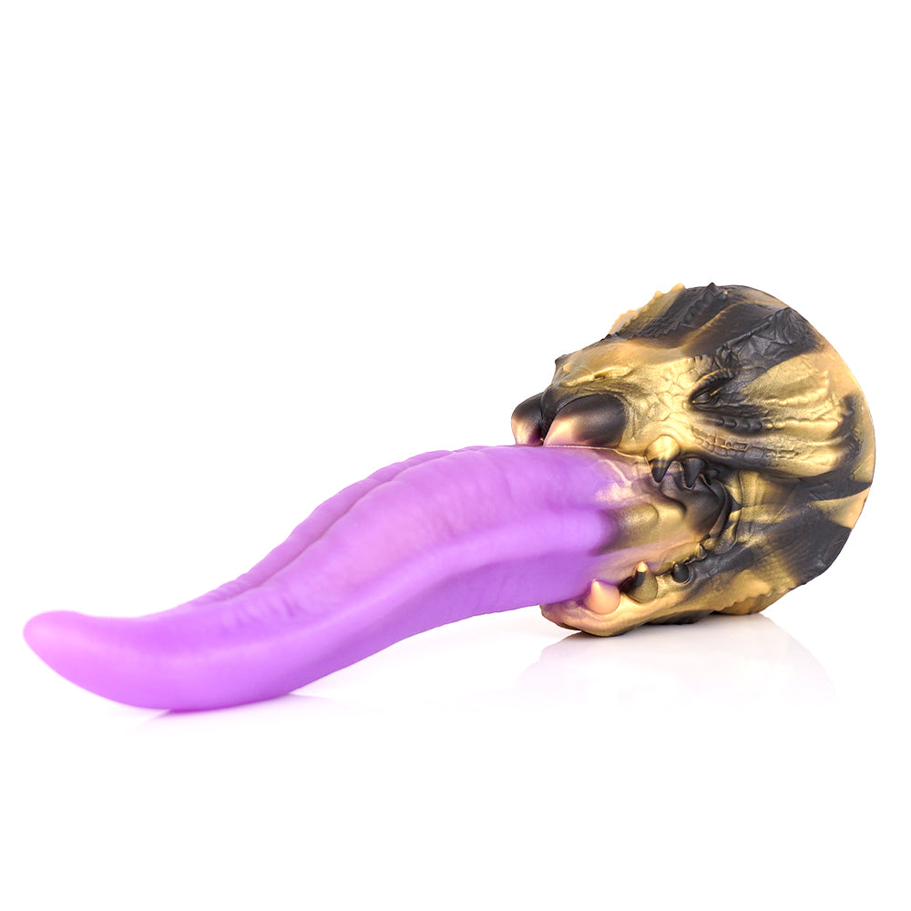 Tentacle Dildo - Fantasy Monster Dildo - Tongue Dildo Xoxomoving