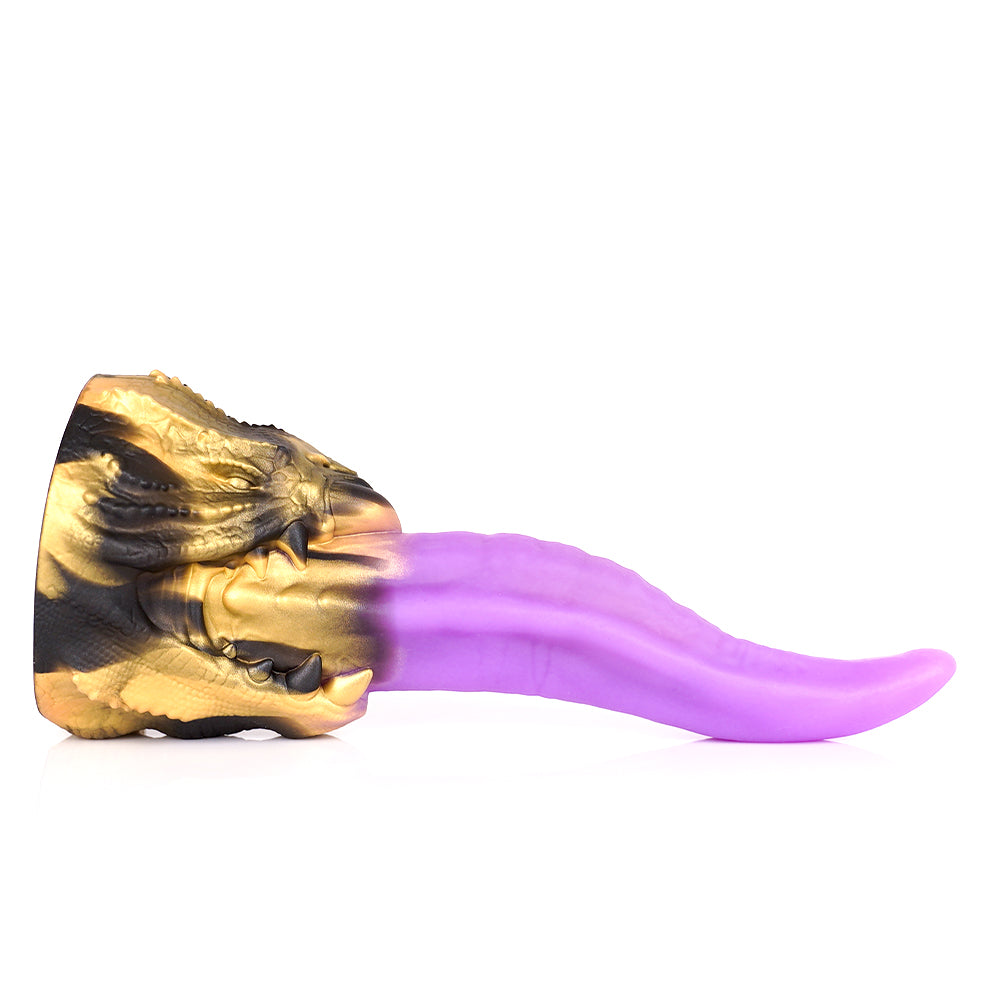 Tentacle Dildo - Fantasy Monster Dildo - Tongue Dildo Xoxomoving