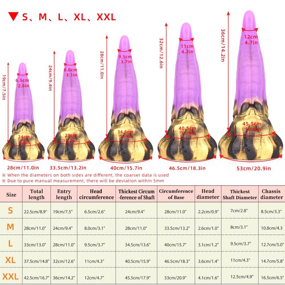 Tentacle Dildo - Fantasy Monster Dildo - Tongue Dildo Xoxomoving