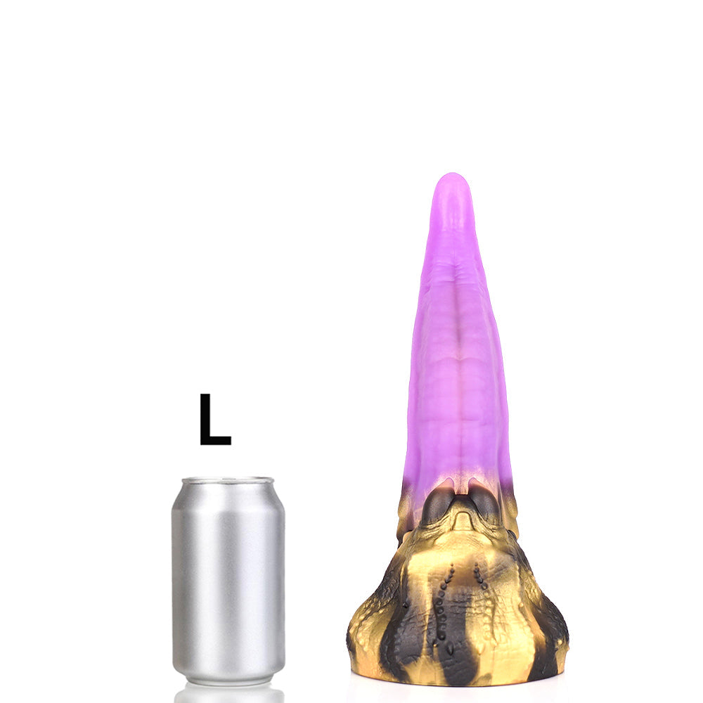 Tentacle Dildo - Fantasy Monster Dildo - Tongue Dildo Xoxomoving