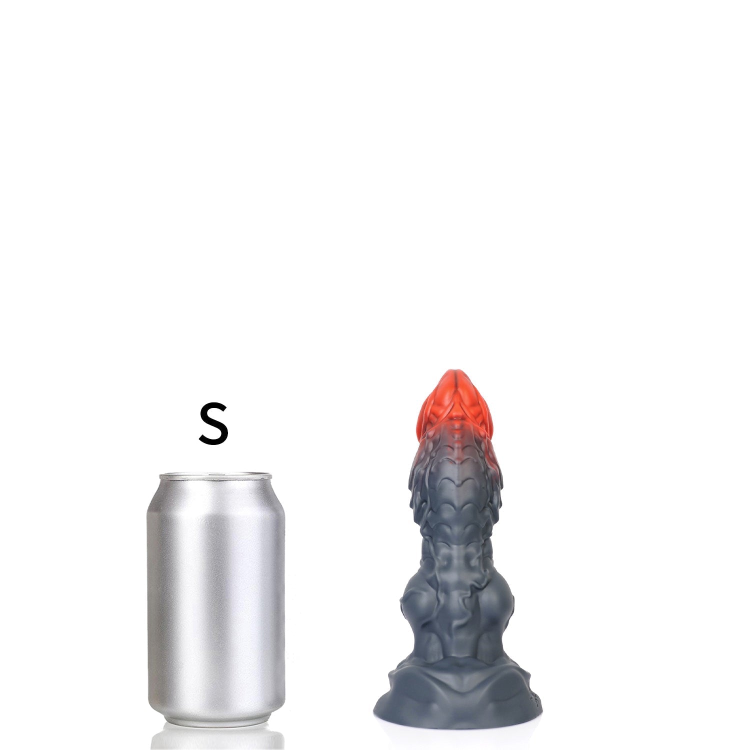 Fantasy Fire Dildo – Curved Hook Design & Dragon Knots Xoxomoving