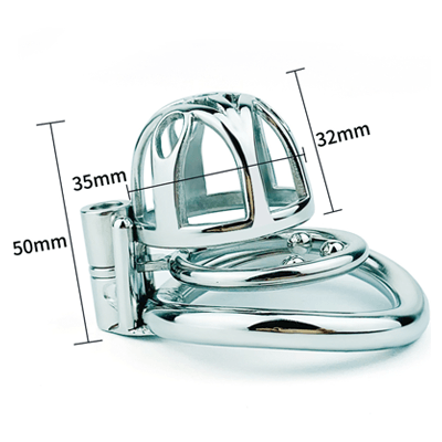 Screwdriver Sounding Chastity Cage