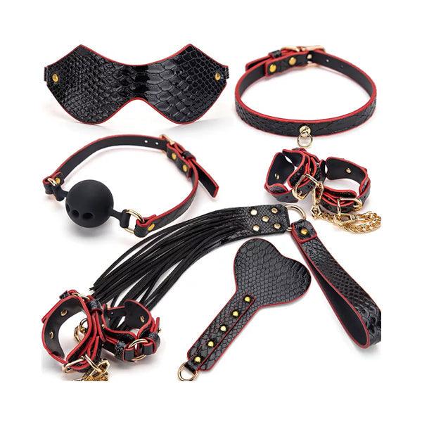 Kit de bondage de escamas seductoras