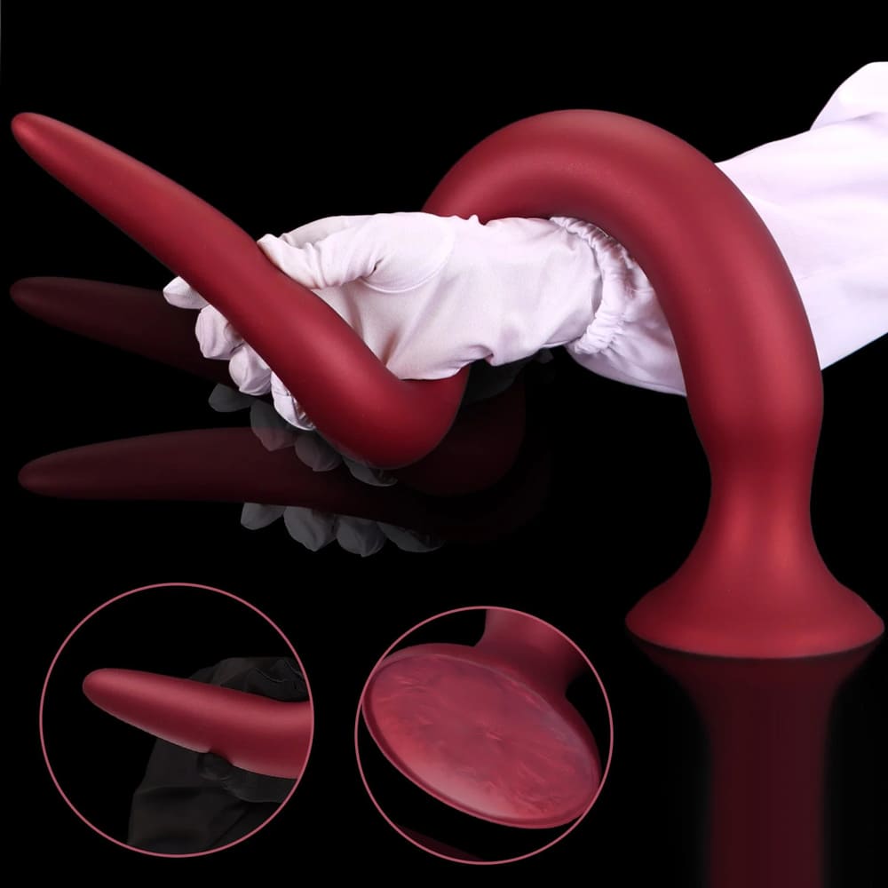Serpent - Long Anal Plug - Super Long Butt Plug