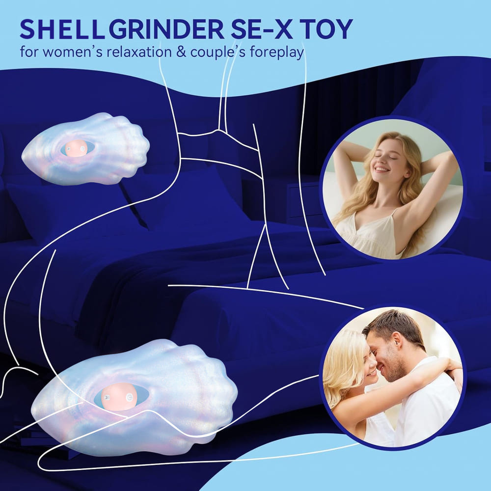 Shell - Silicone Grinding Vibrator