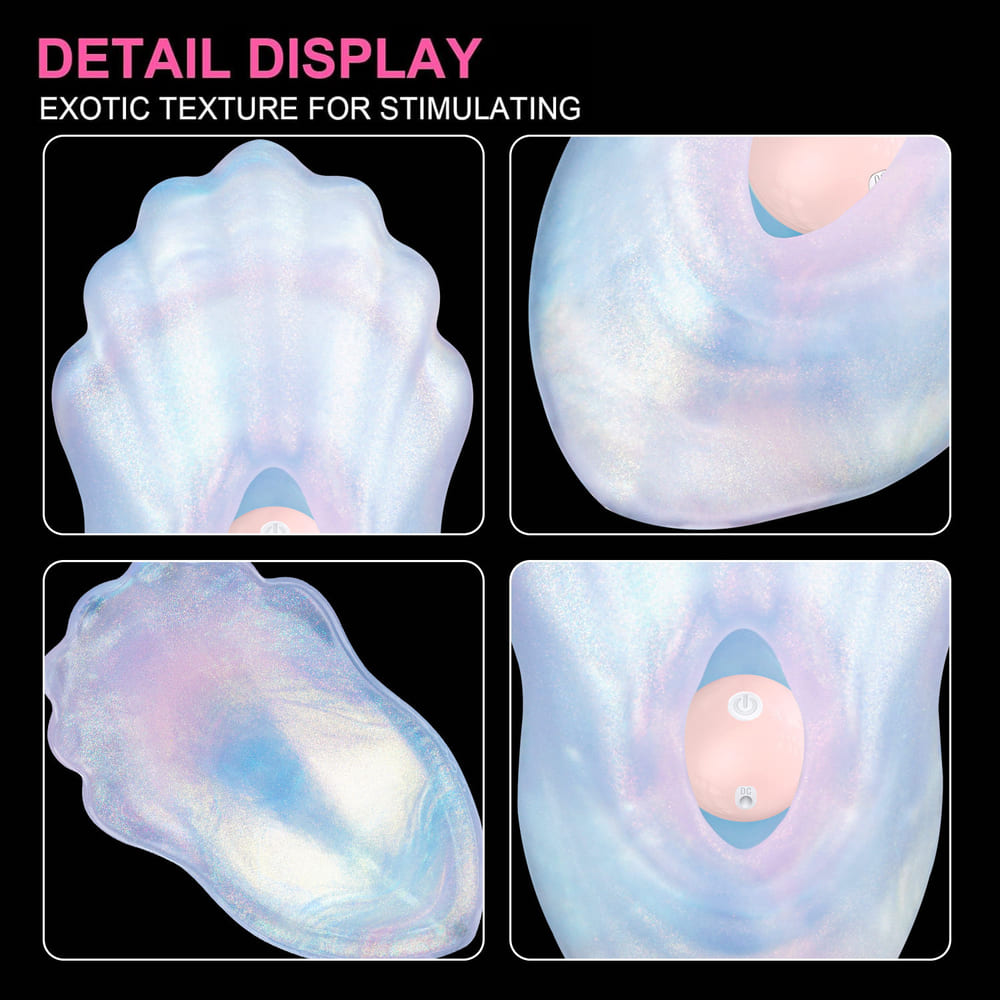 Shell - Silicone Grinding Vibrator