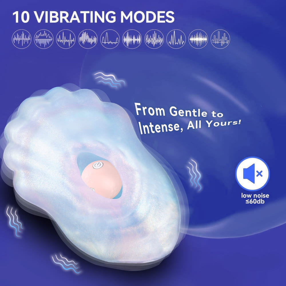 Shell - Silicone Grinding Vibrator