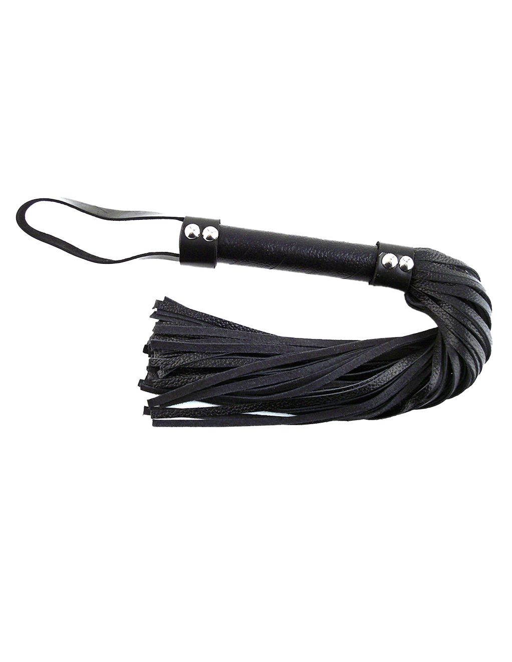 Rouge Short Leather Flogger - Xoxomoving