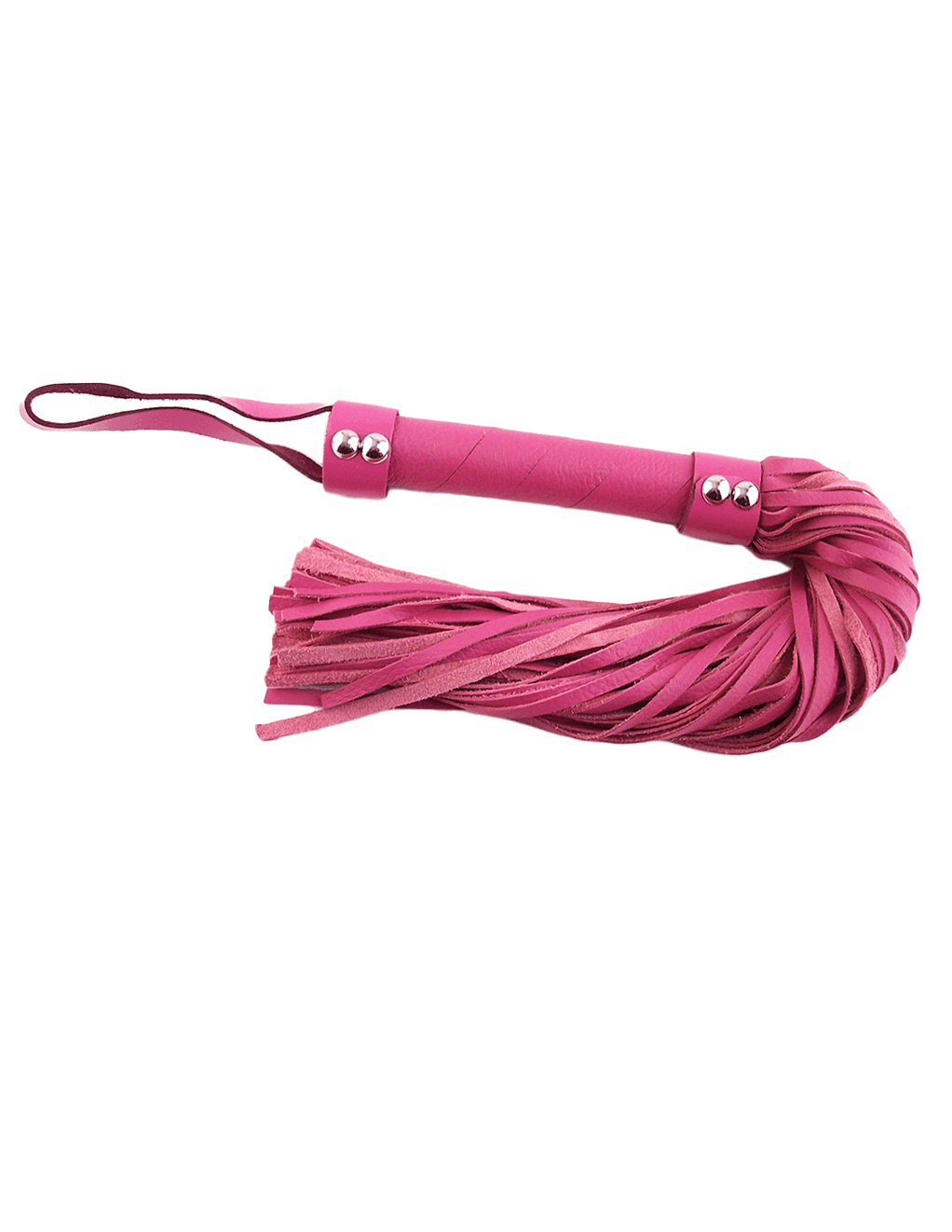 Rouge Short Leather Flogger - Xoxomoving