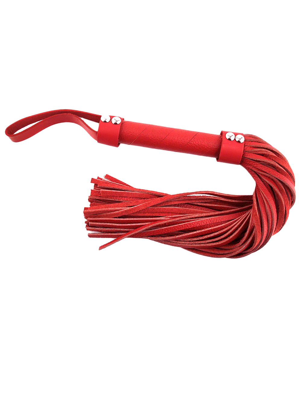 Rouge Short Leather Flogger - Xoxomoving