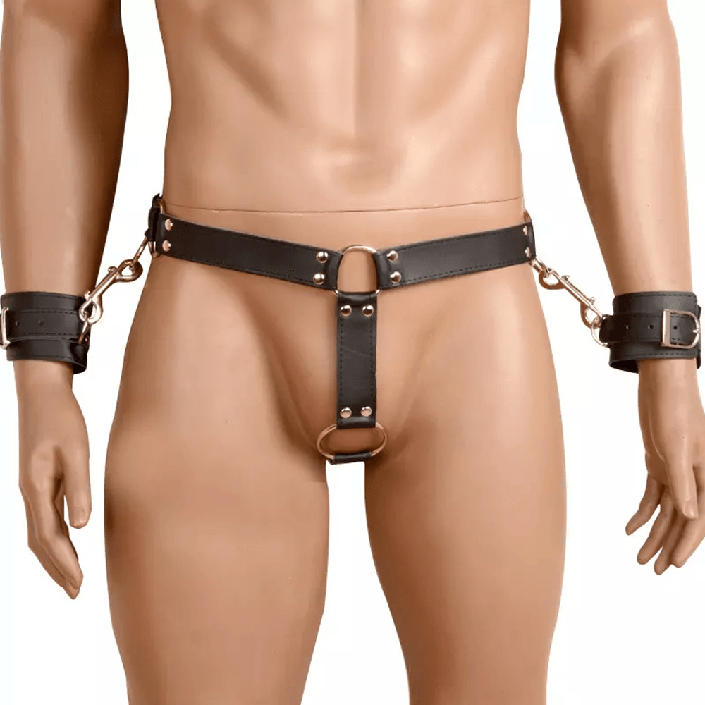 Restraining Bondage Harness