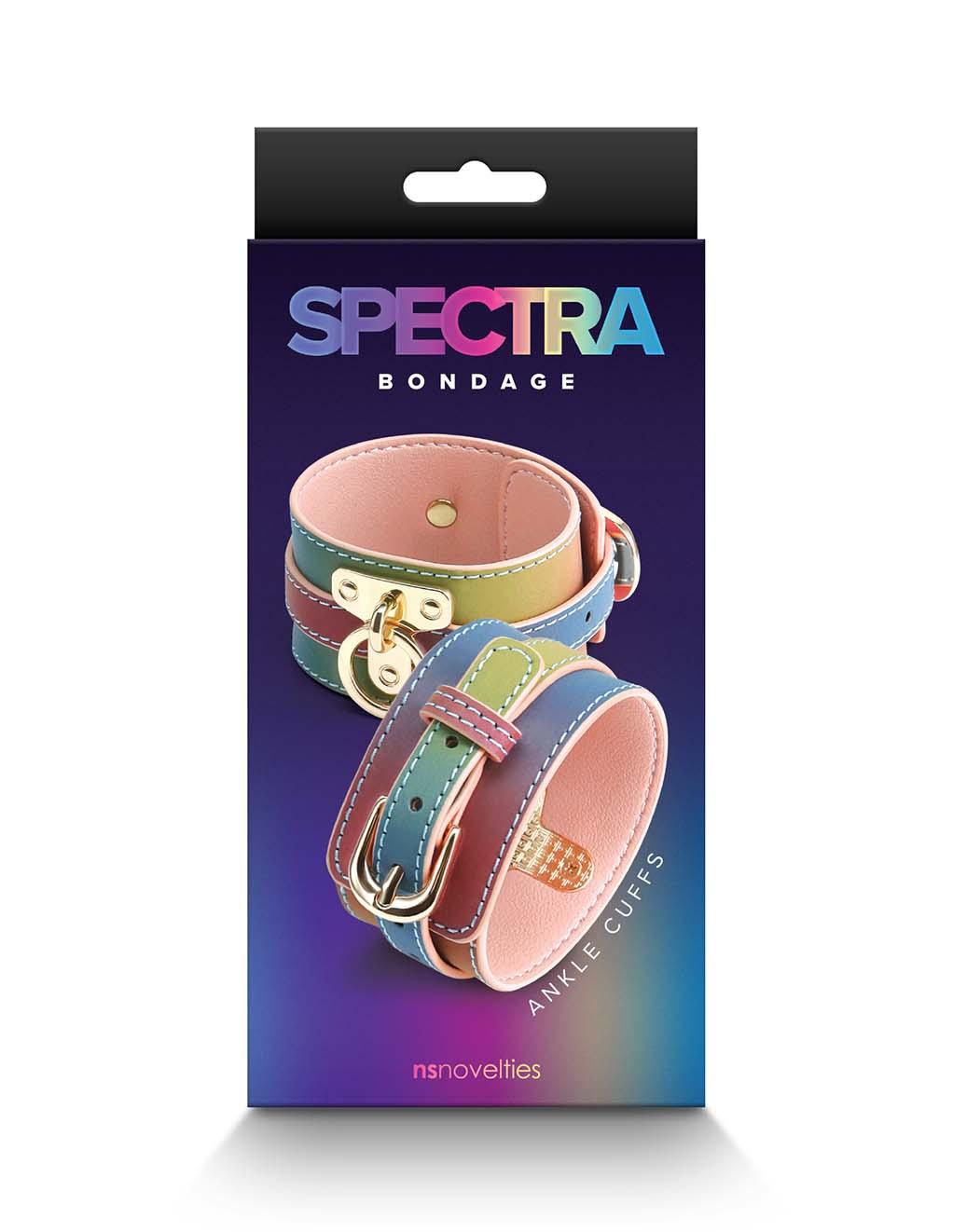 Spectra Bondage Ankle Cuffs - Xoxomoving