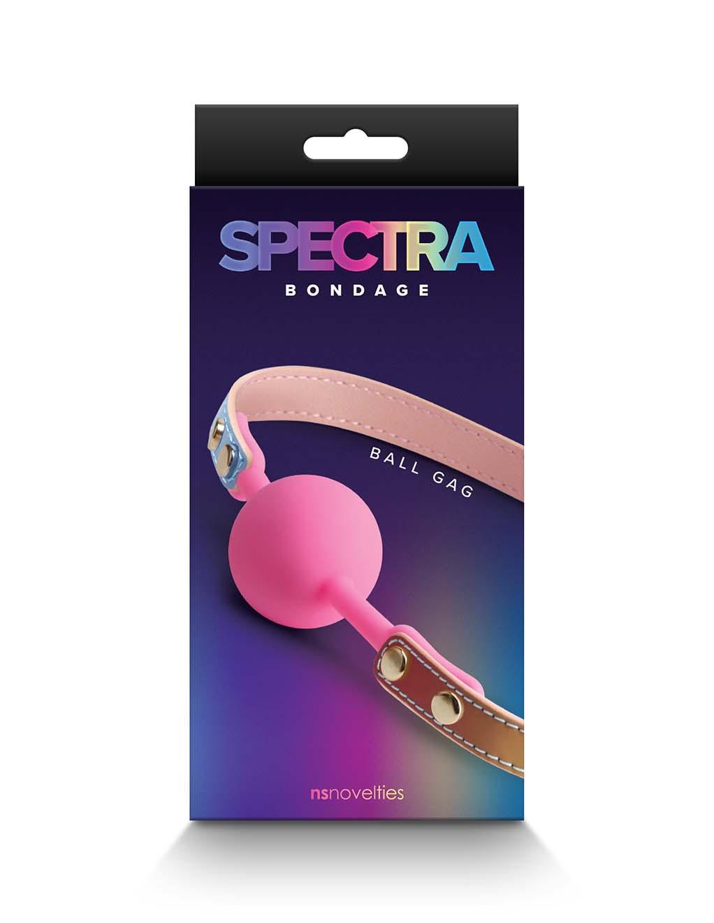 Spectra Bondage Ball Gag - Xoxomoving