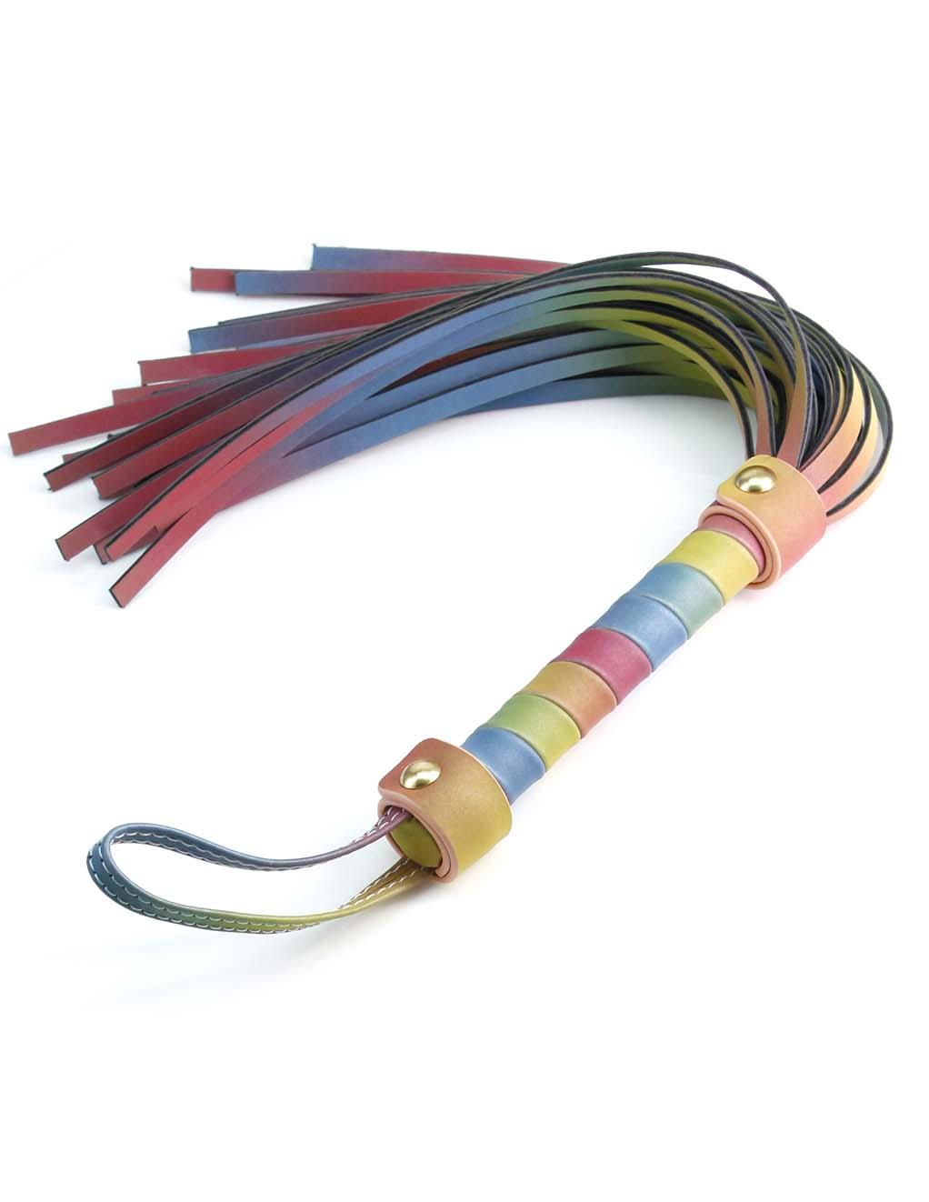 Spectra Bondage Flogger - Xoxomoving