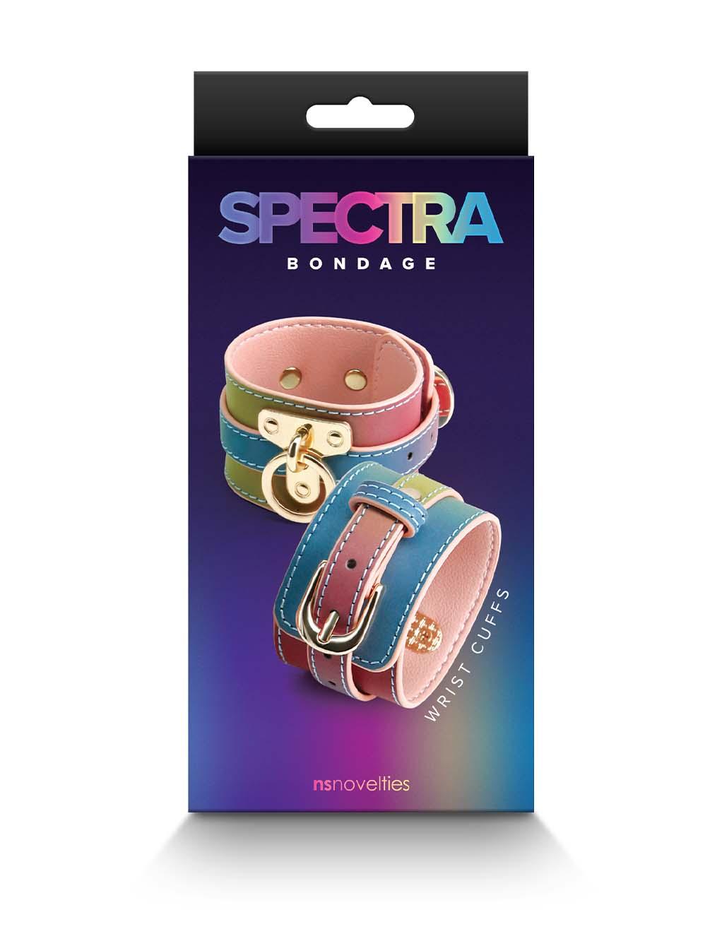 Spectra Bondage Wrist Cuffs - Xoxomoving