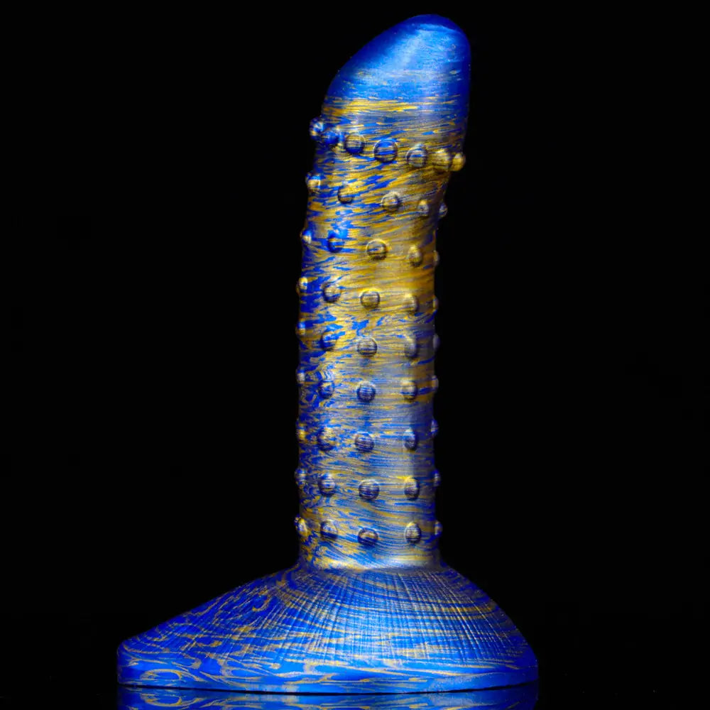 Spiked Fantasy Suction Dildo 7.6 Inches Anesidora