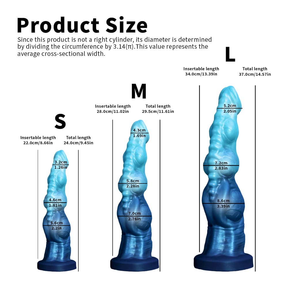Spine of the Construct - Fantasy Alien Dildo - Knot Dildo