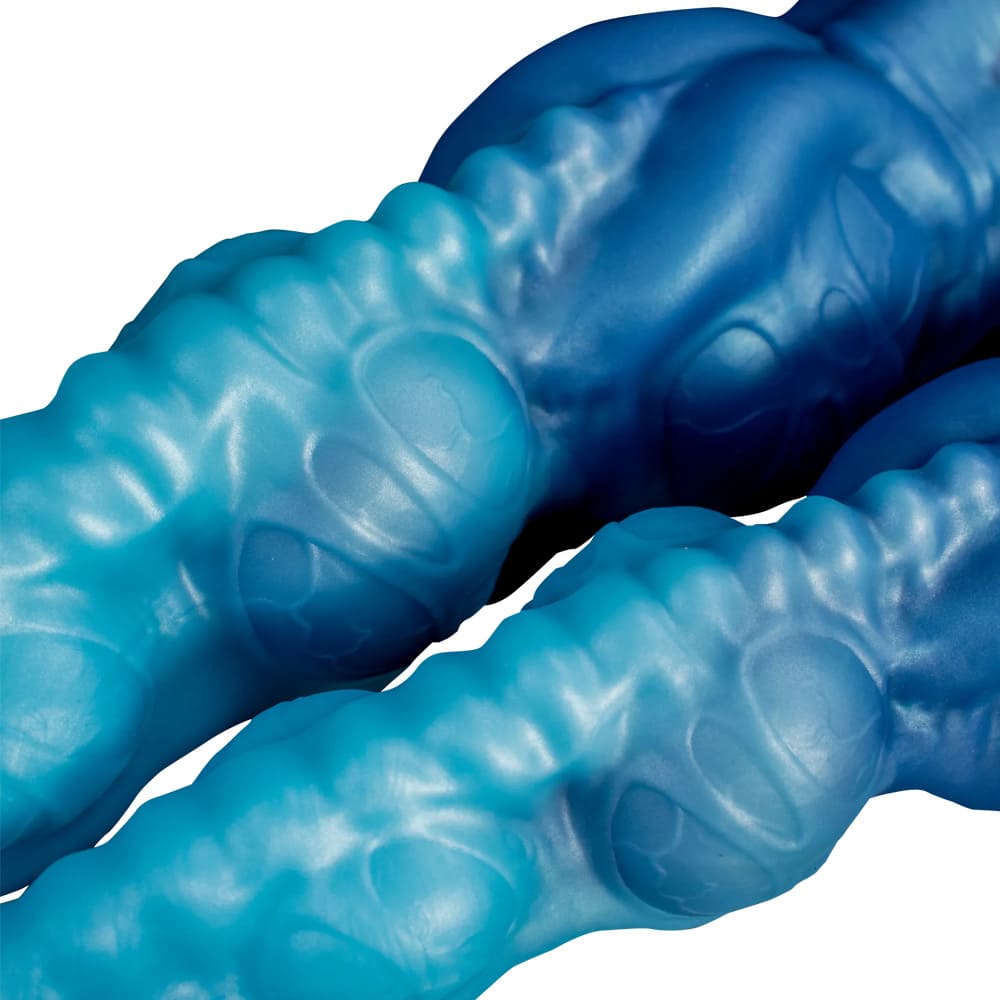 Spine of the Construct - Fantasy Alien Dildo - Knot Dildo