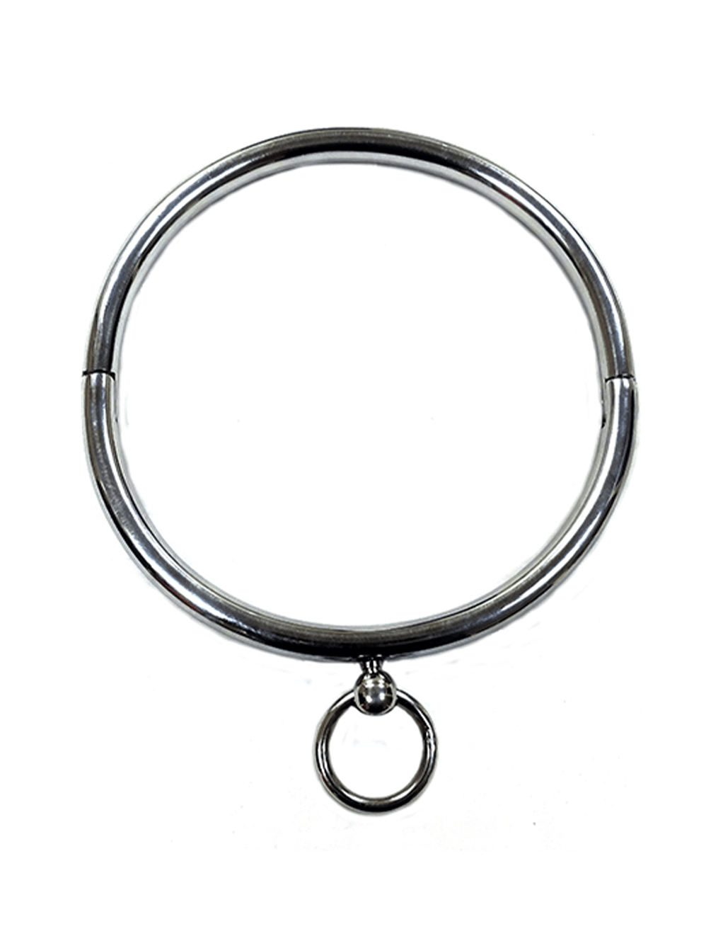 Rouge Round Stainless Steel Collar - Xoxomoving