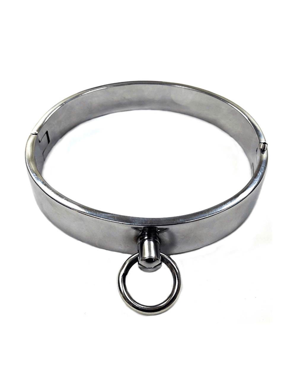 Rouge Thick Stainless Steel Collar - Xoxomoving