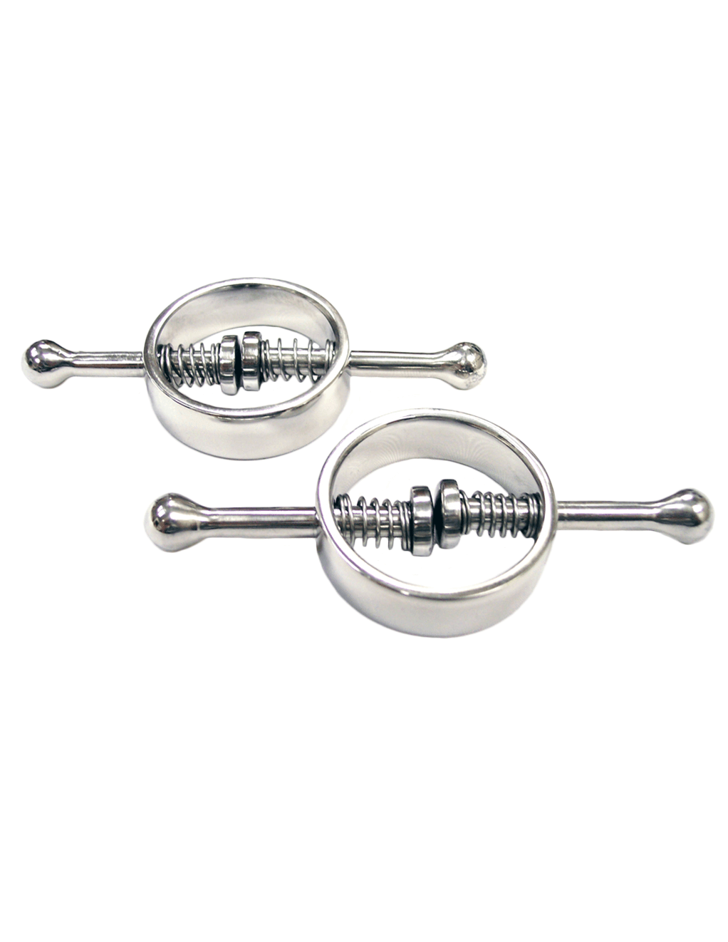 Rouge Stainless Steel Round Clamps - Xoxomoving