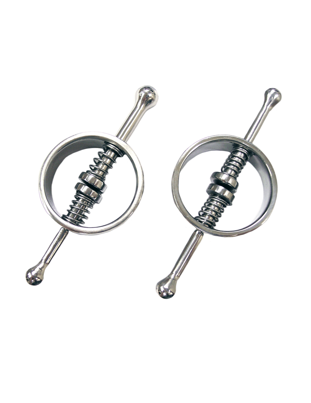 Rouge Stainless Steel Round Clamps - Xoxomoving