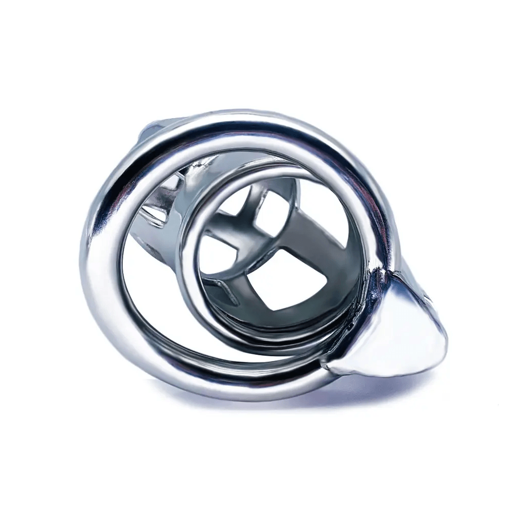 Steel Cobra Chastity Cage